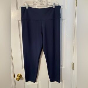 Women’s Zyia Navy Leggings plus size 20 EUC wore once